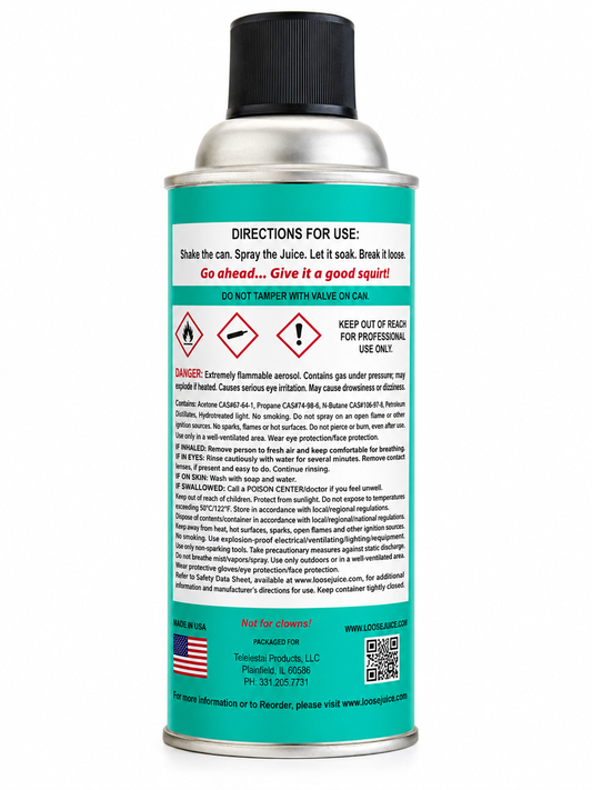 Loose Juice Penetrating Oil
