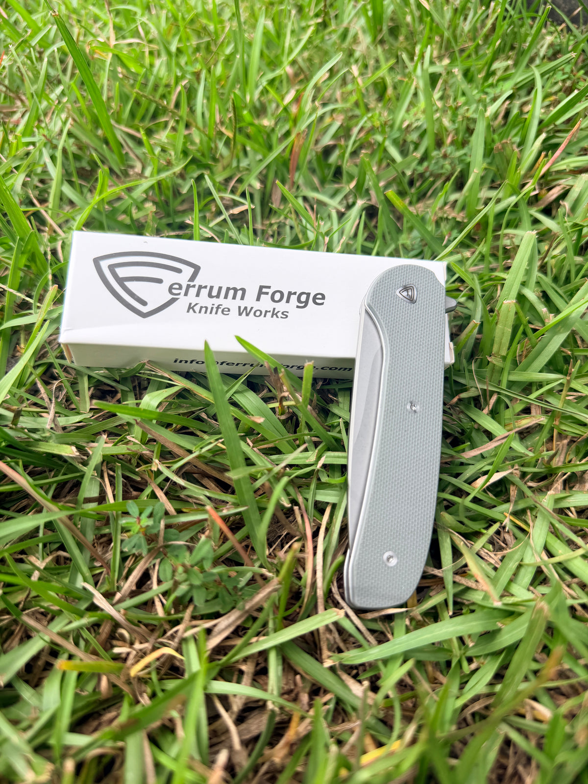 Ferrum Forge Gent 2.0 Folding Pocket Knife – Everyday Carry EDC