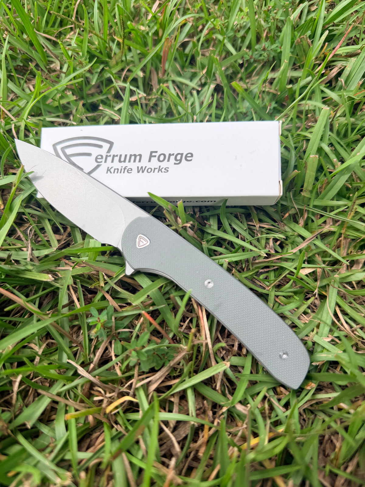 Ferrum Forge Gent 2.0 Folding Pocket Knife – Everyday Carry EDC