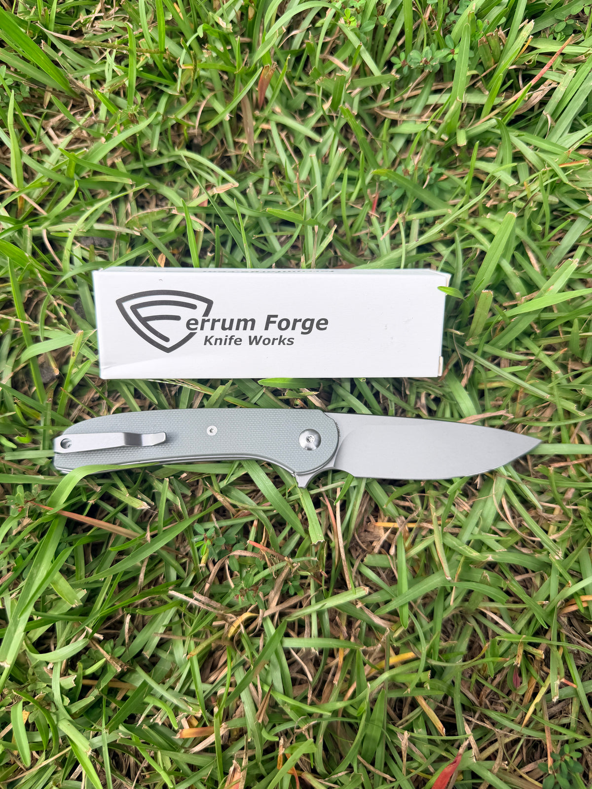 Ferrum Forge Gent 2.0 Folding Pocket Knife – Everyday Carry EDC